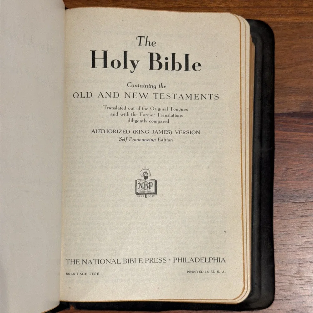 N/A holy bible